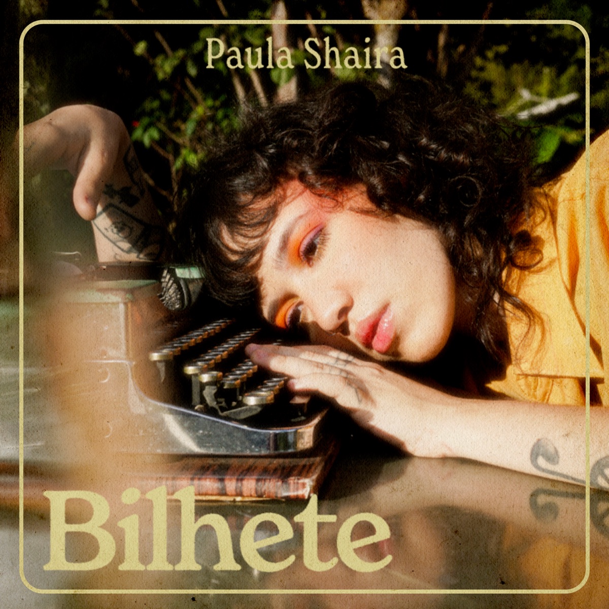 Bilhete - Single by Paula Shaira album cover