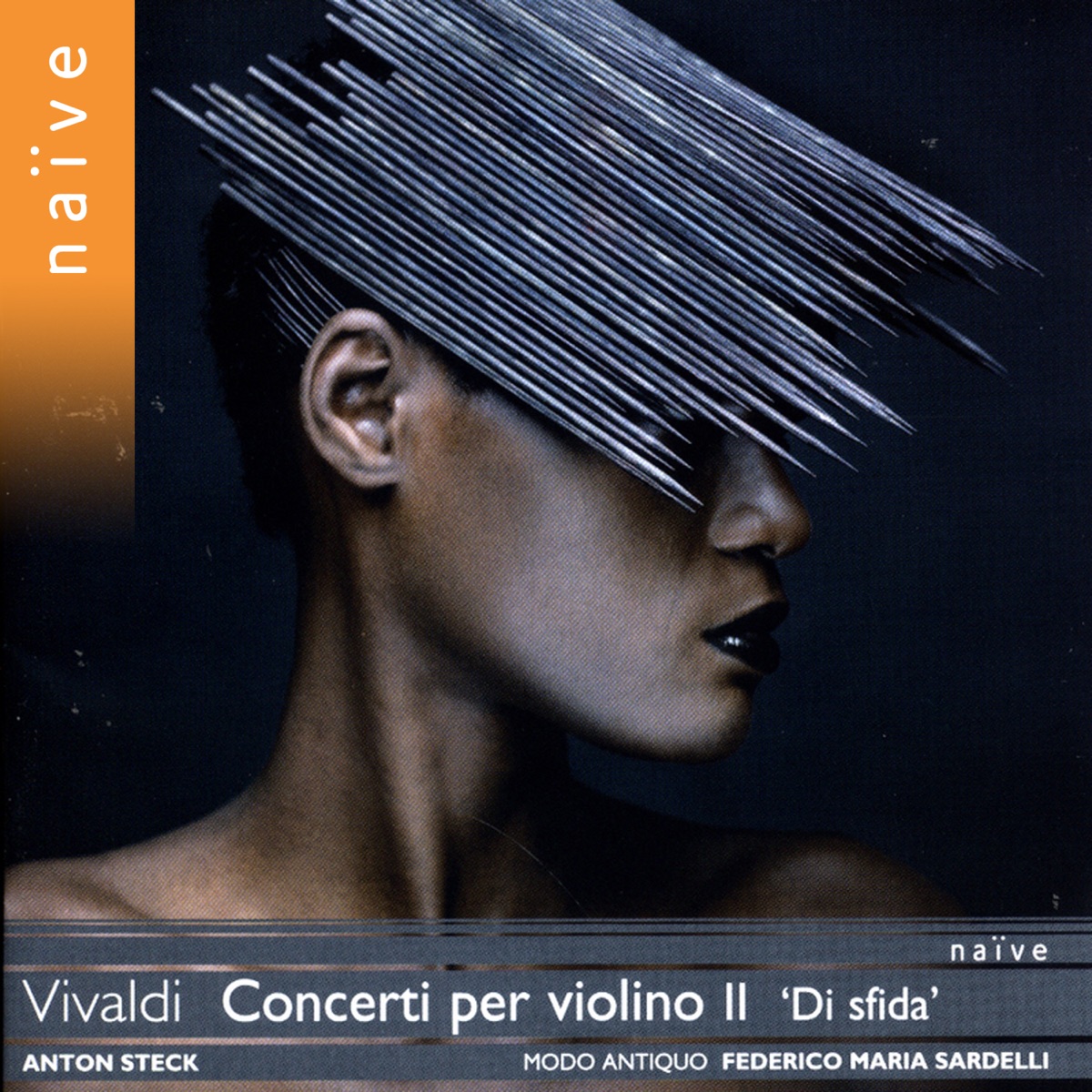 Vivaldi: Concerti Per Violino (II 'Di Sfida') by Anton Steck & Modo Antiquo album cover