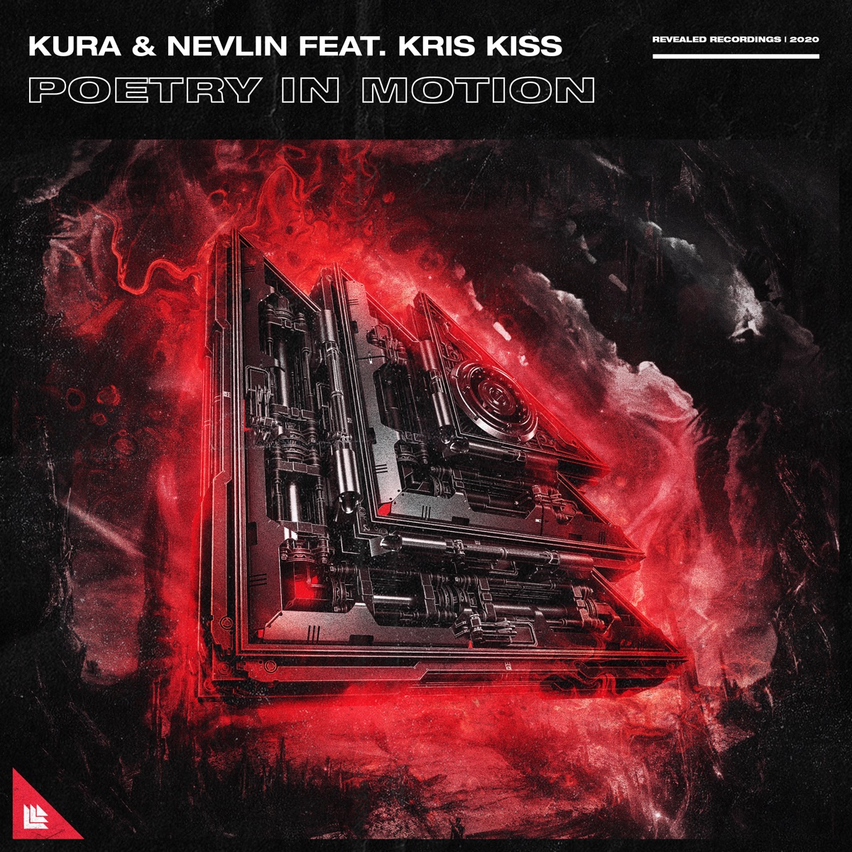 Poetry in Motion (feat. Kris Kiss) - Single by KURA & Nevlin album cover