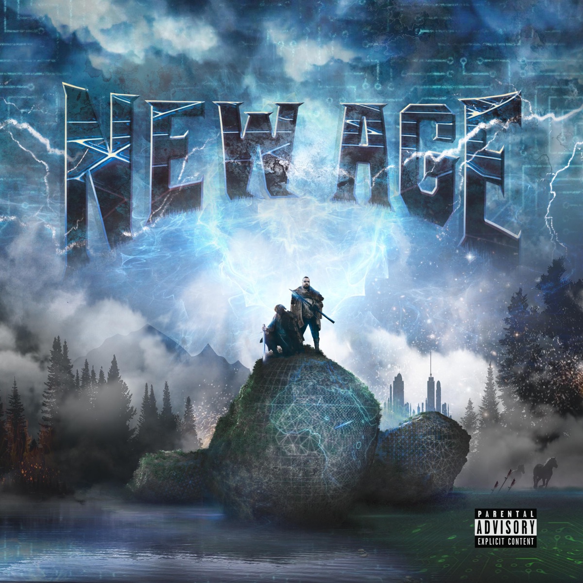 New Age by KSI & Randolph album cover