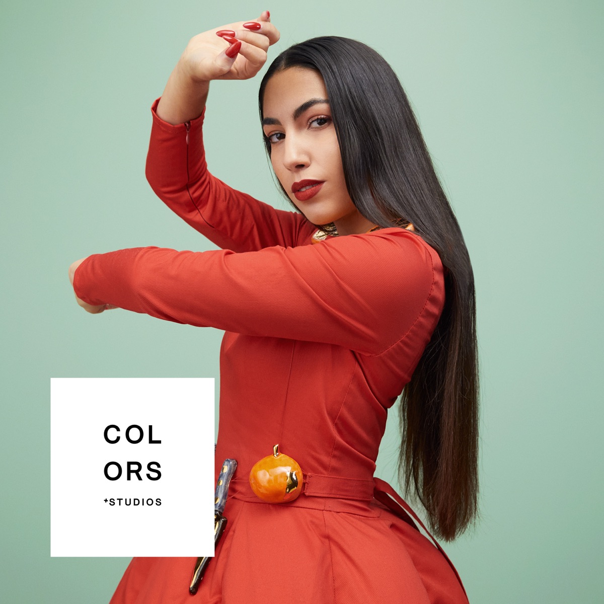La Luz - A COLORS SHOW - Single by María José Llergo album cover