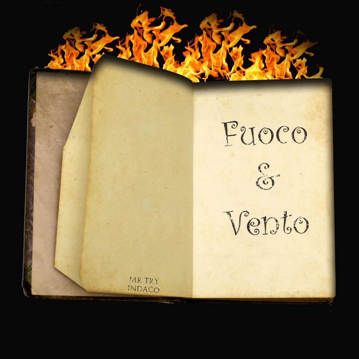 Fuoco e Vento (feat. Indaco) - Single by Mr.Try album cover