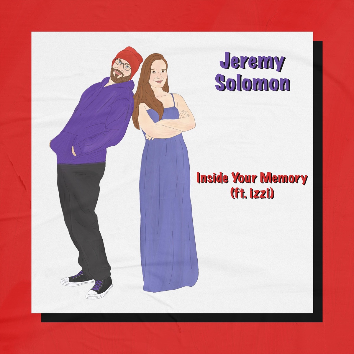 Inside Your Memory (feat. Izzi) - Single by Jeremy Solomon album cover