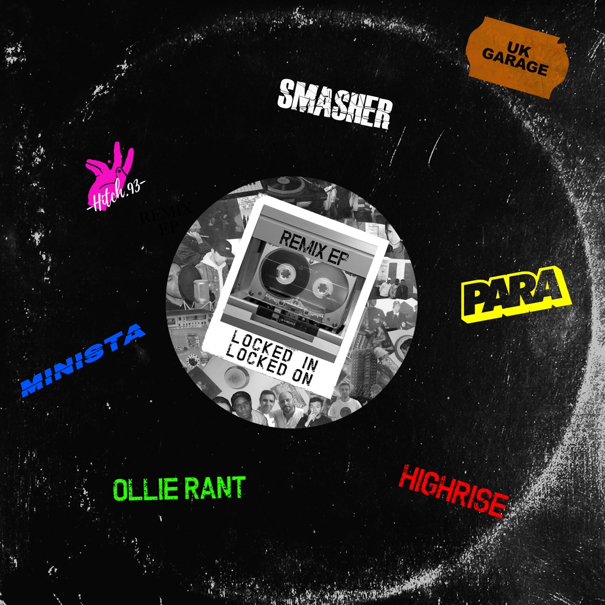 Off the Hook - Single by Smasher, Hitch.93 & Prescribe Da Vibe album cover