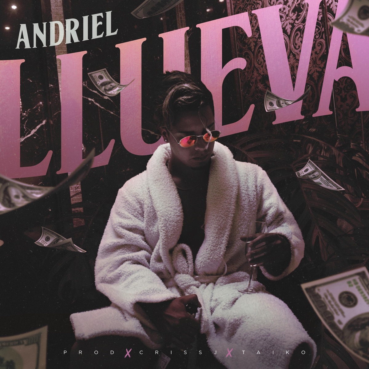 Llueva - Single by Andriel album cover