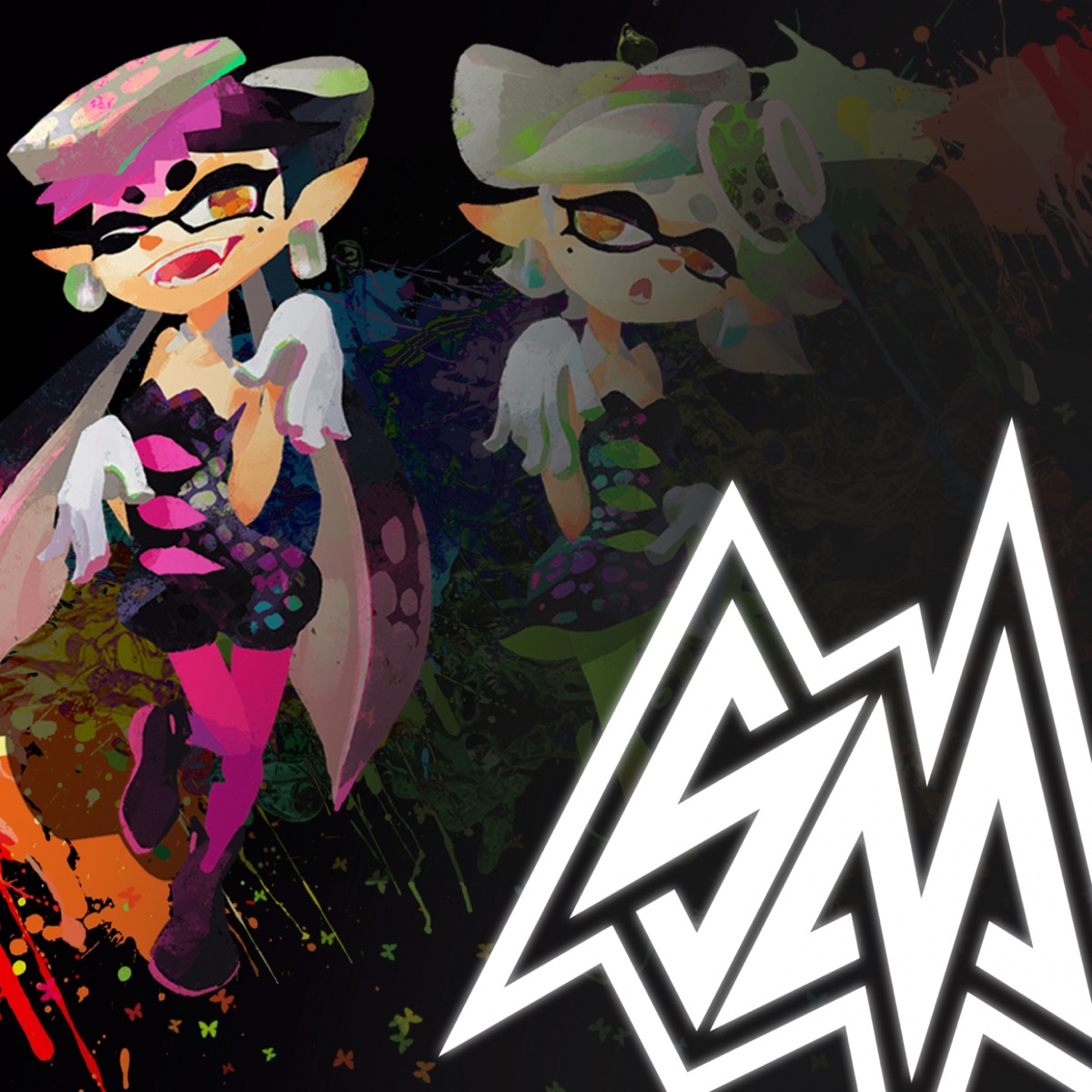 Calamari Inkantation (Remix) [feat. Gumi] [Vocaloid Version] - Single by SayMaxWell album cover