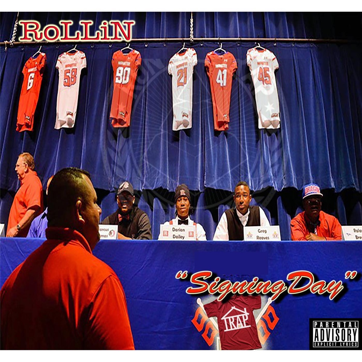 Signing Day by Rollin album cover