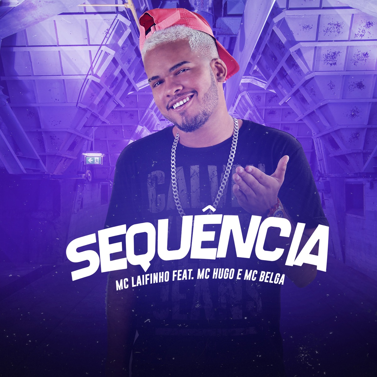 Sequência (feat. Mc Hugo & Mc Belga) [Brega/Funk] - Single by Mc Laifinho album cover
