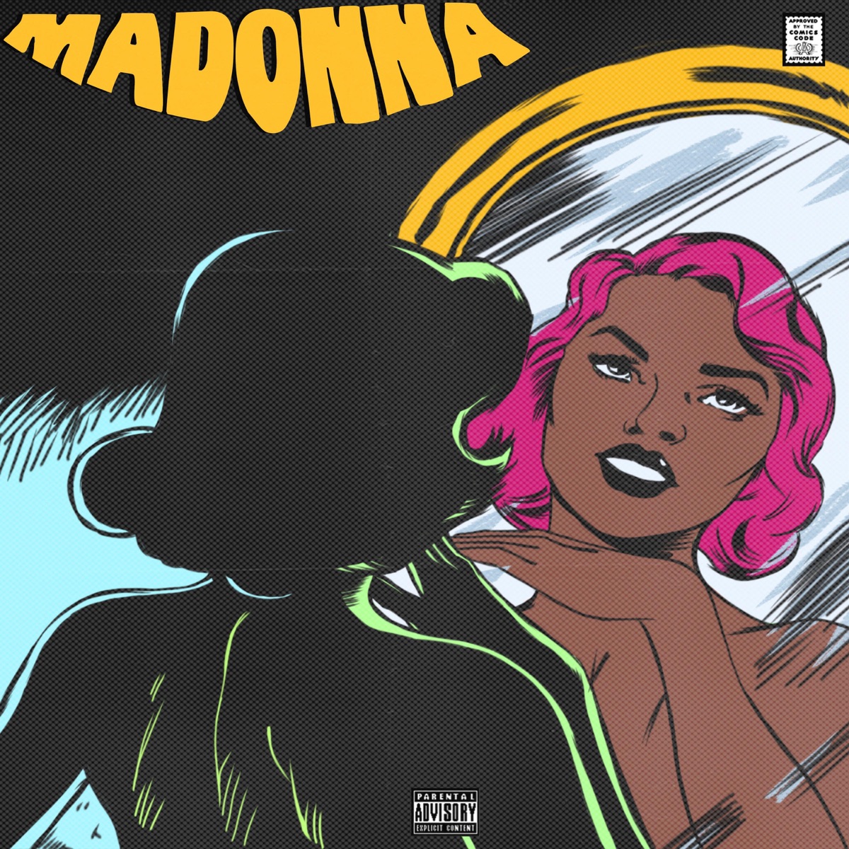 Madonna (feat. Drazz) - Single by Kunte album cover