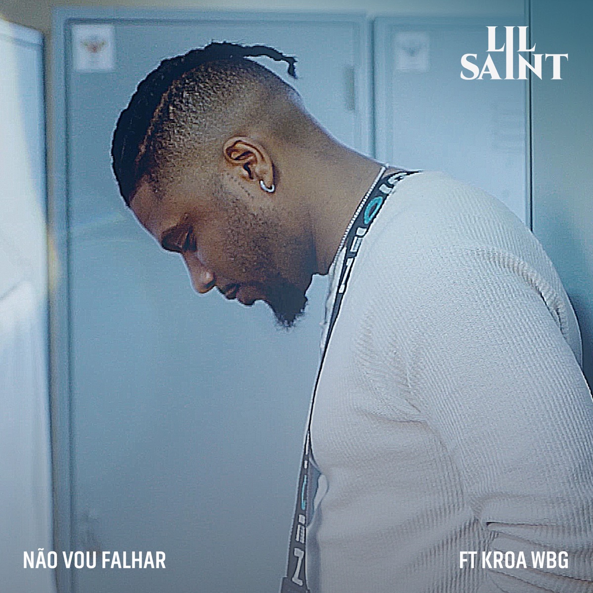 Não Vou Falhar (feat. KROA) - Single by Lil Saint album cover