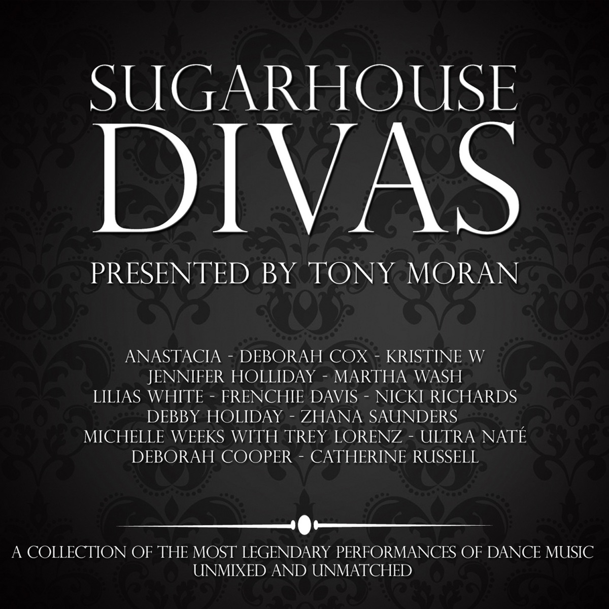 Sugarhouse Divas by Tony Moran album cover