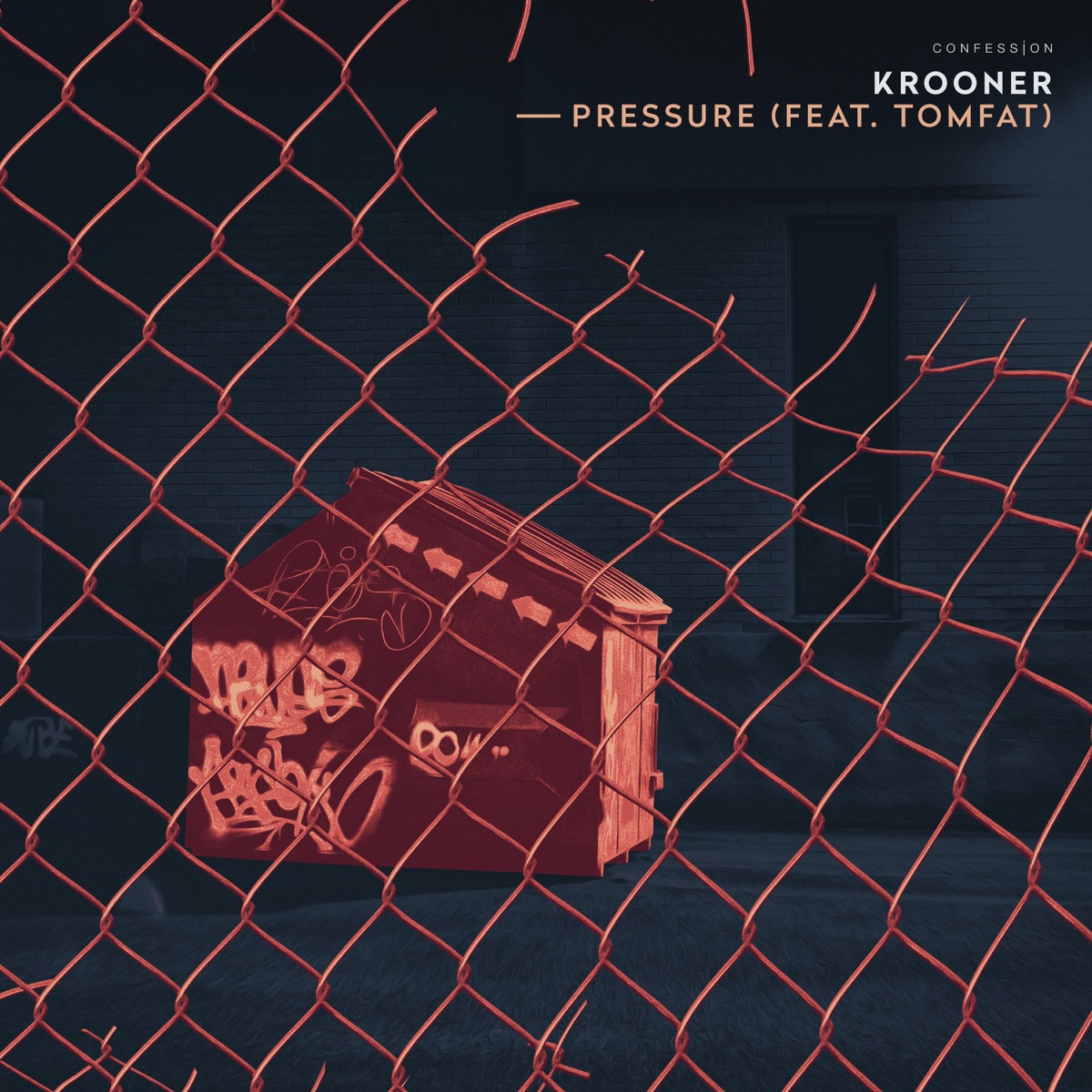 Pressure (feat. TomFat) - Single by Krooner album cover