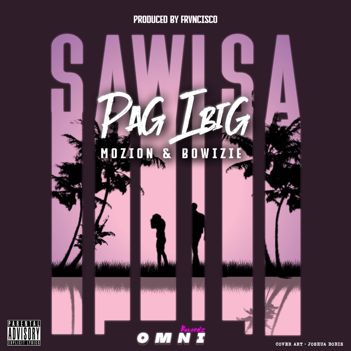 Sawi Sa Pag Ibig - Single by Bowizie & Mozion album cover