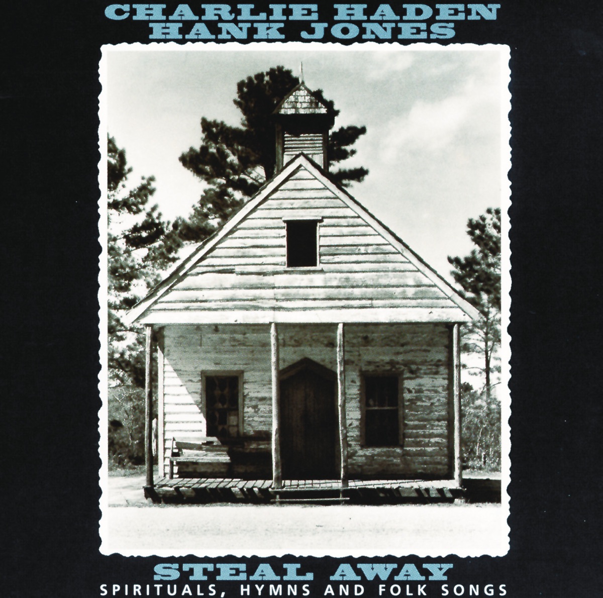 Steal Away by Charlie Haden & Hank Jones album cover