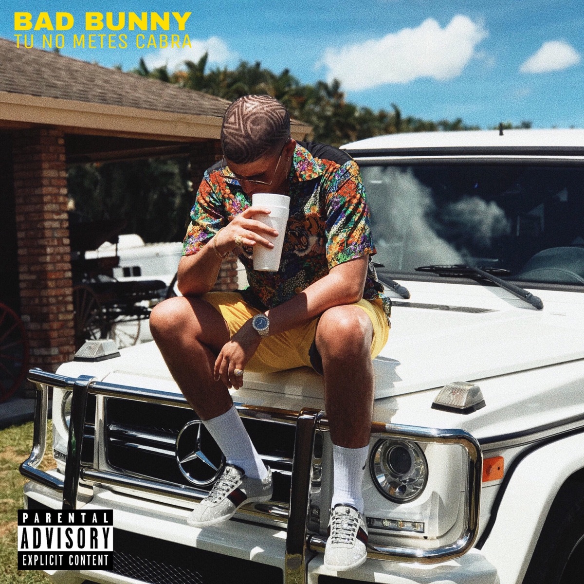 Tú No Metes Cabra - Single by Bad Bunny album cover artwork