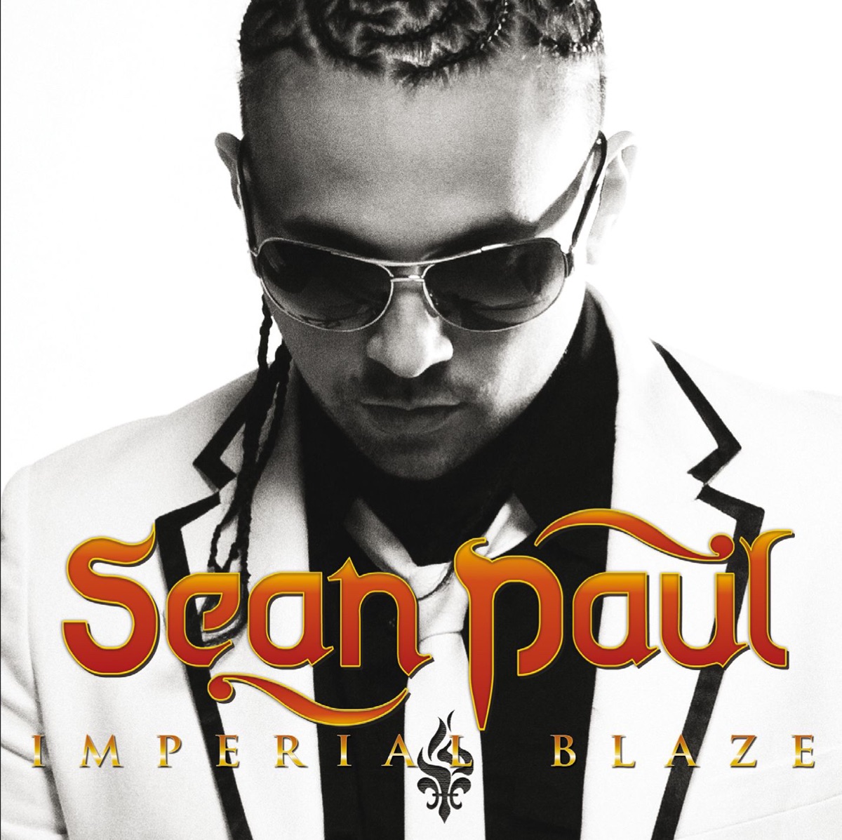 Imperial Blaze (Deluxe Version) by Sean Paul album cover