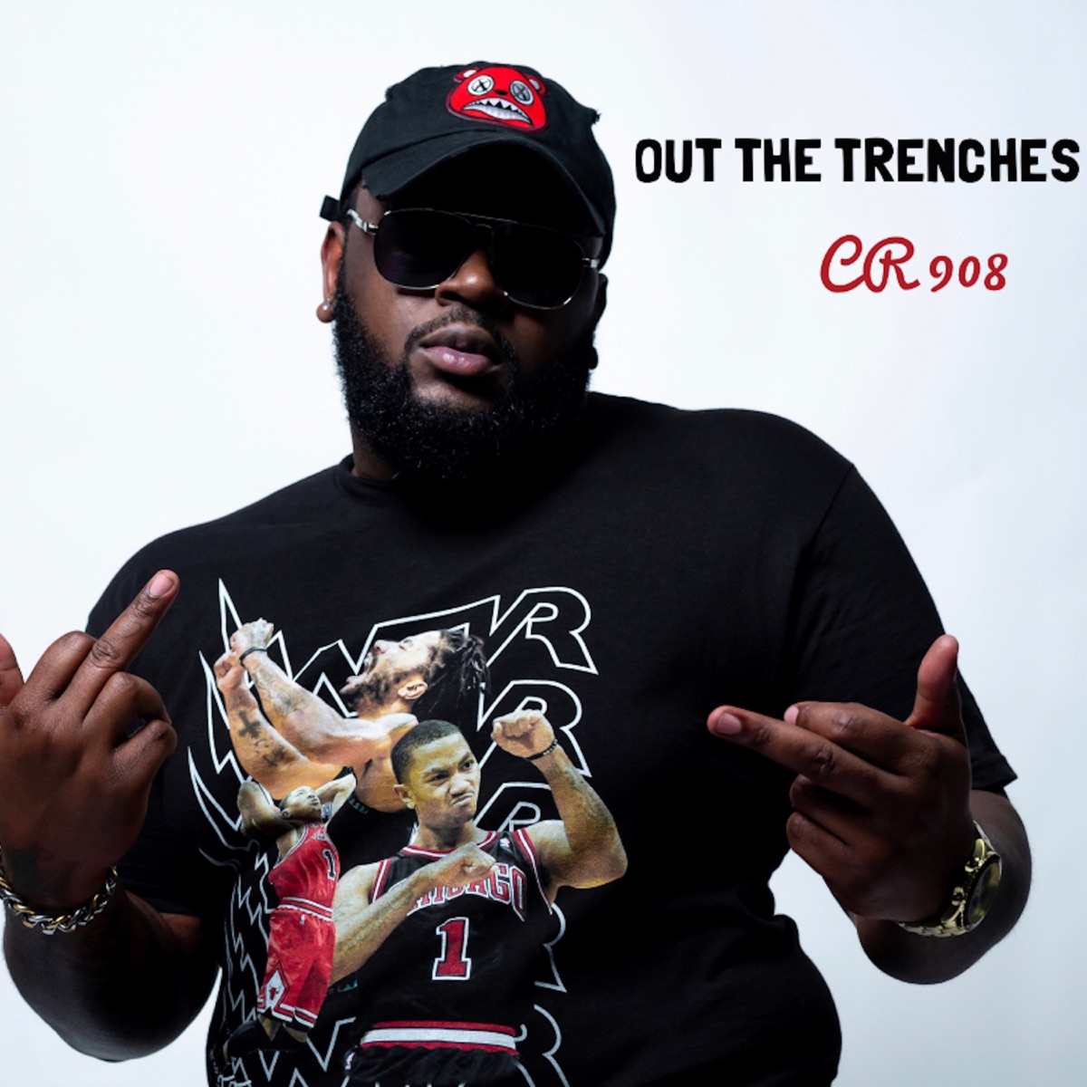 Out the Trenches - Single by CR 908 album cover