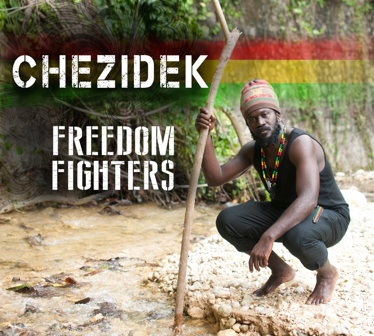 Freedom Fighters by Chezidek album cover