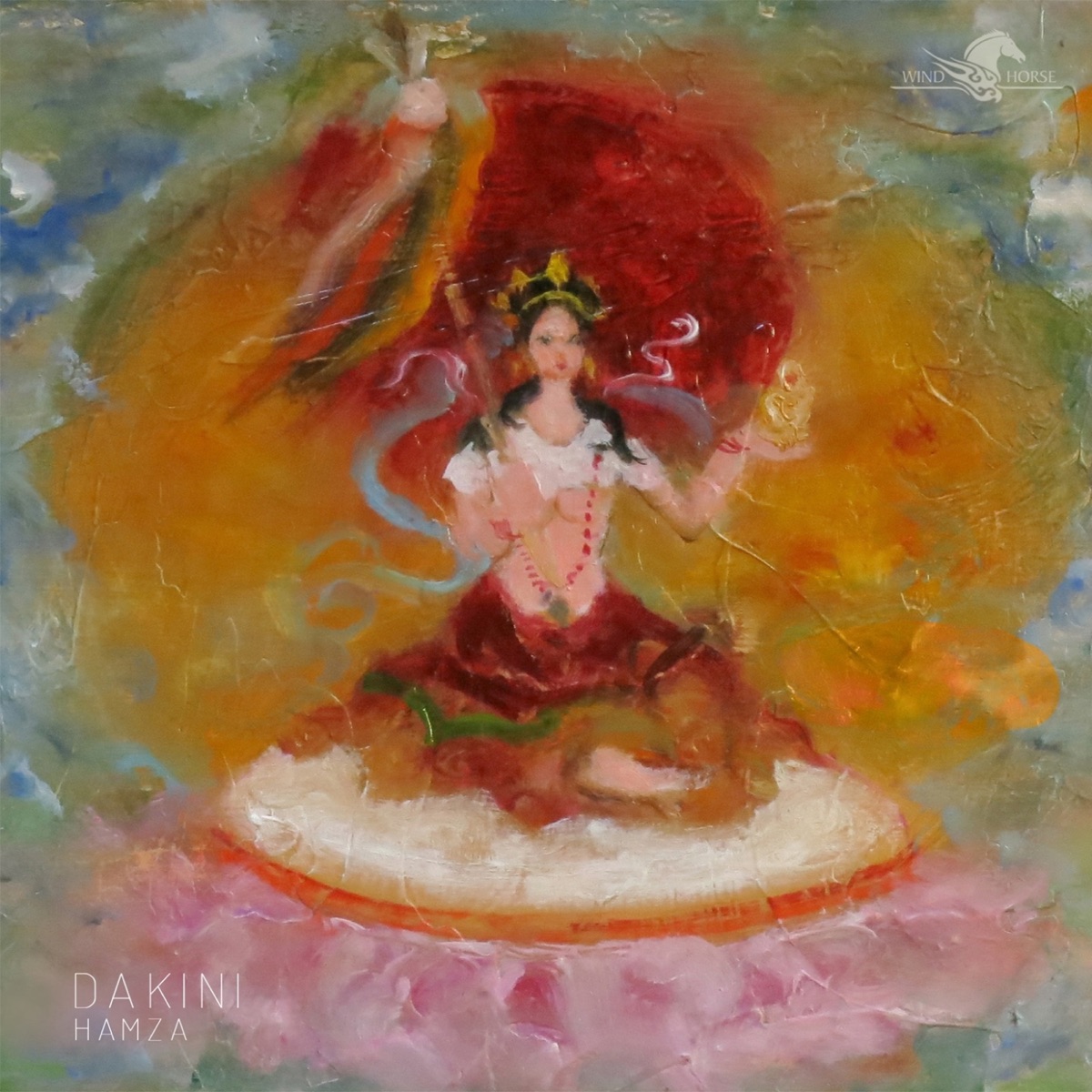 Dakini by Hamza album cover