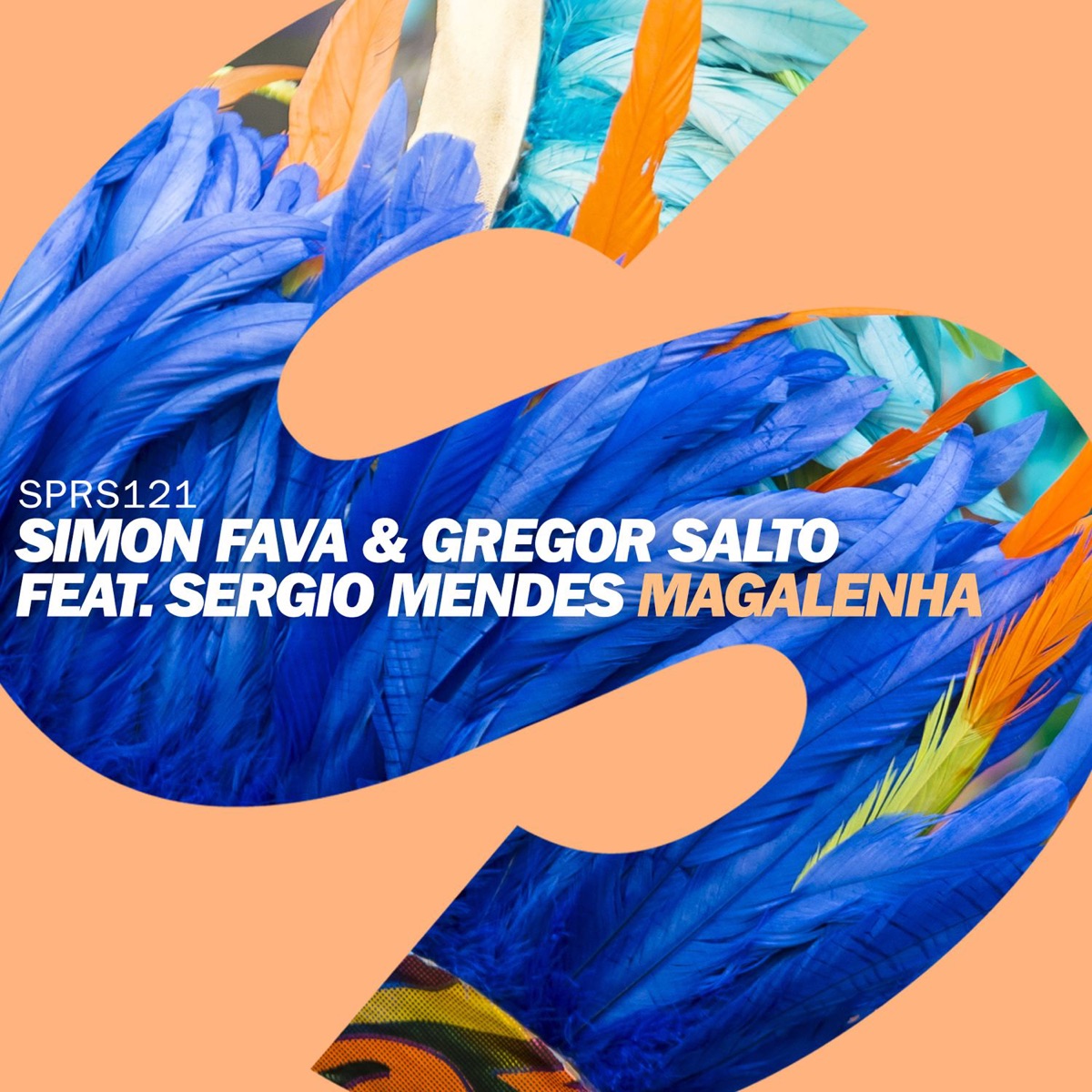 Magalenha (feat. Sergio Mendes) - Single by Simon Fava & Gregor Salto album cover