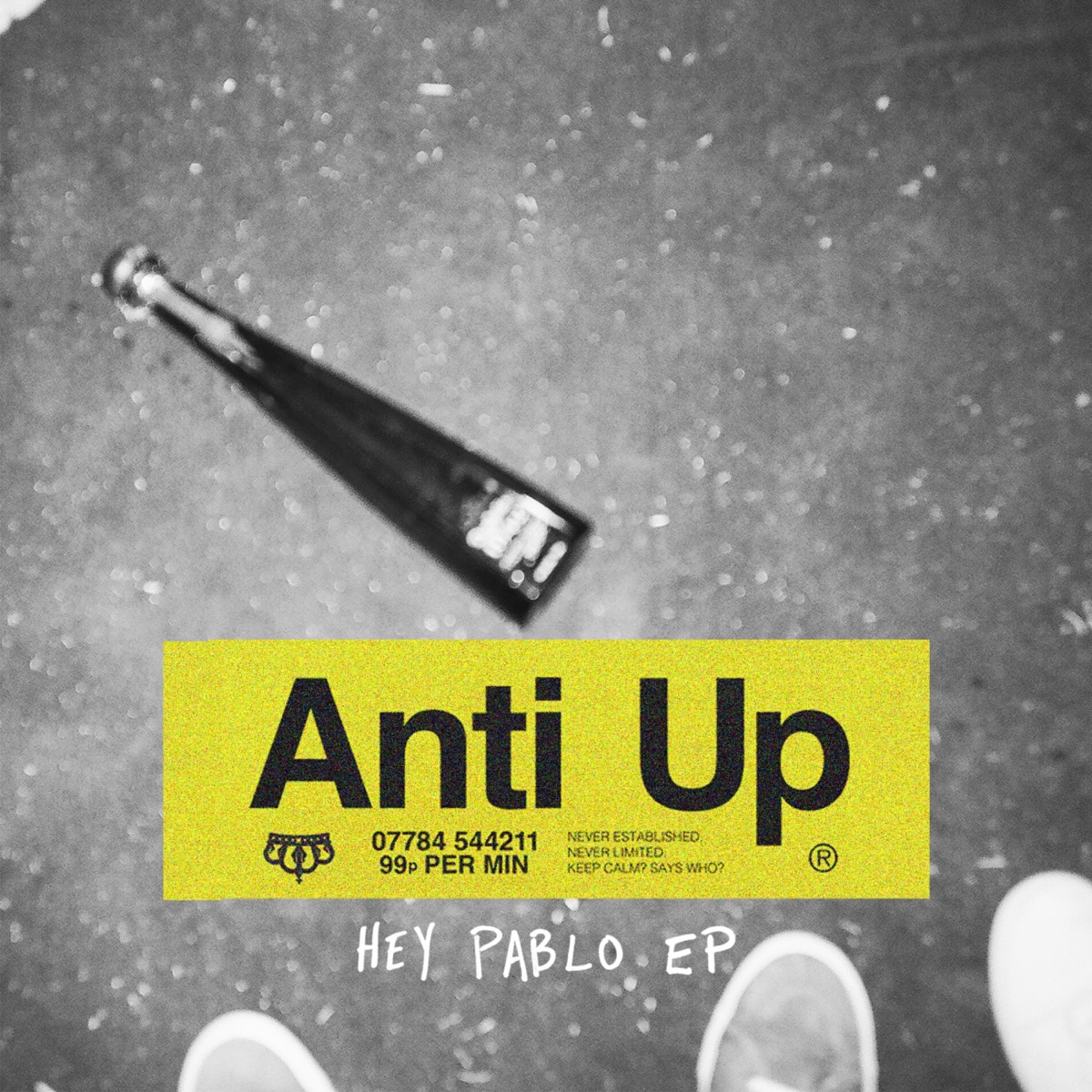 Hey Pablo - EP by Anti Up album cover
