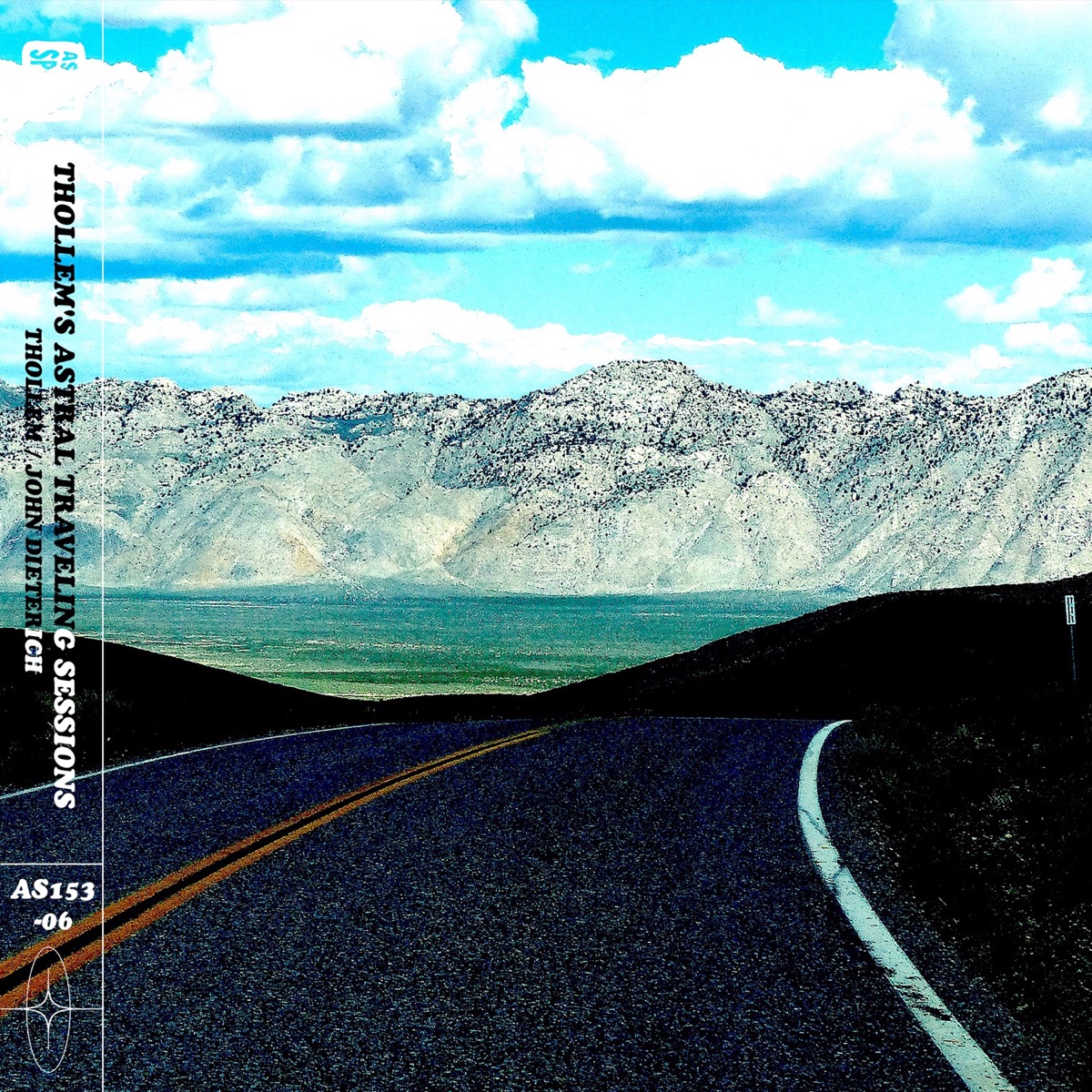 Thollem's Astral Traveling Sessions: Vol 6 by Thollem & John Dieterich album cover