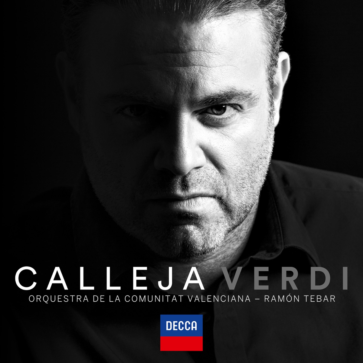 Joseph Calleja - Verdi by Joseph Calleja, Orquestra de la Comunitat Valenciana & Ramón Tebar album cover