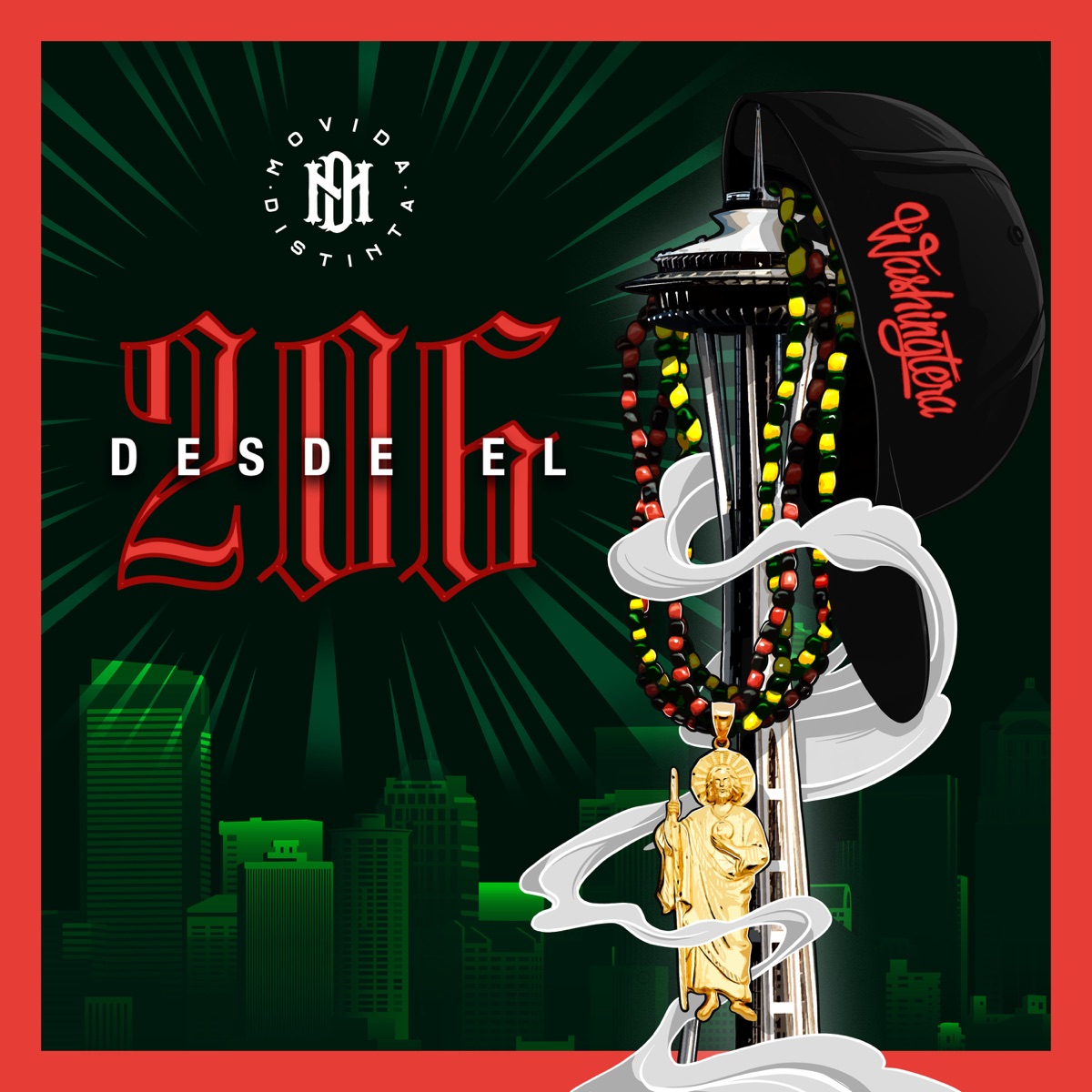 Desde El 206 by Movida Distinta album cover