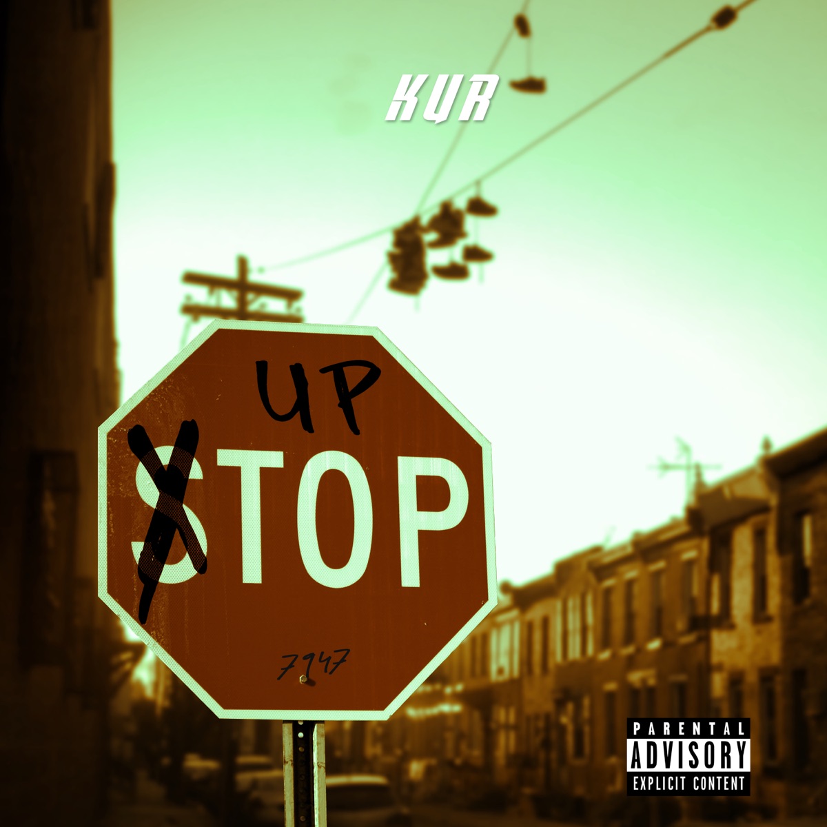 Uptop! Uptop! - Single by Kur album cover