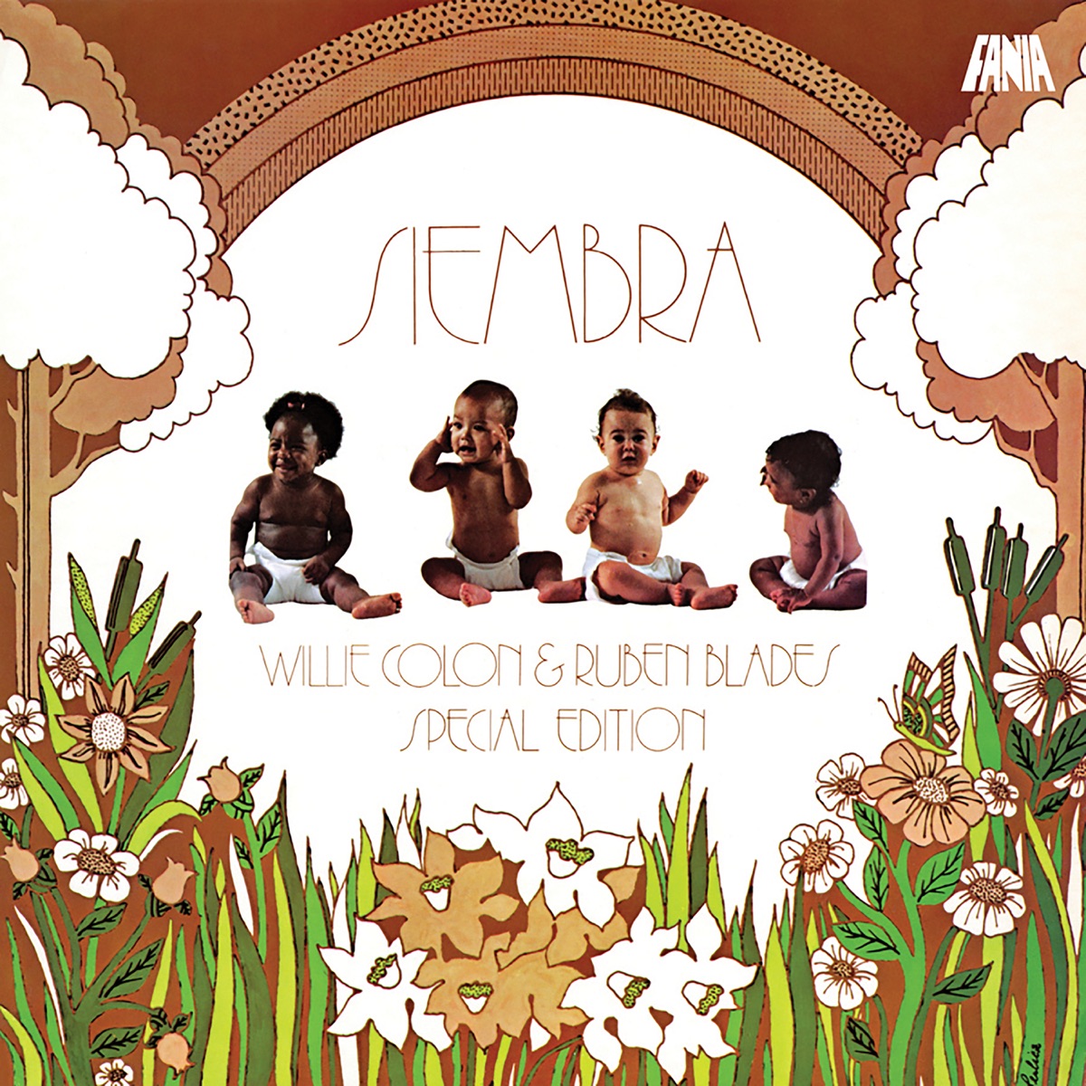 Siembra (Special Edition) by Willie Colón & Ruben Blades album cover