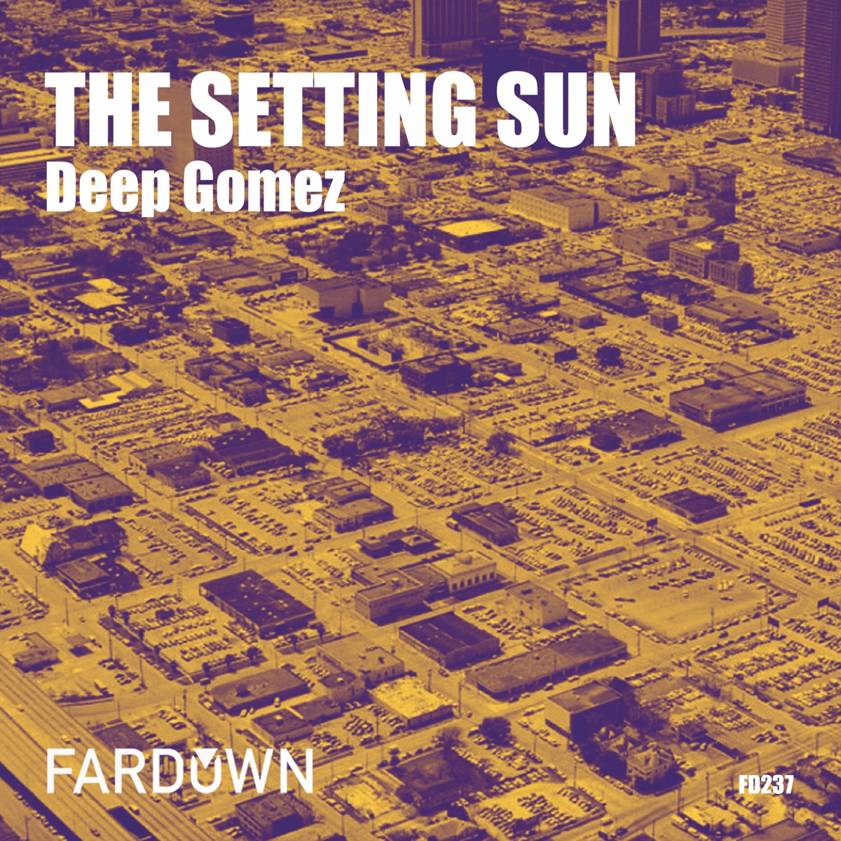 The Setting Sun - Single by Deep Gomez album cover