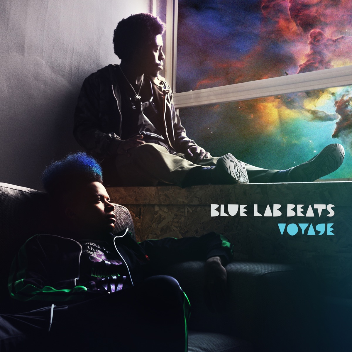 Voyage by Blue Lab Beats album cover