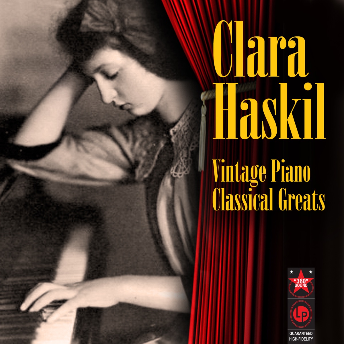 Vintage Piano Classical Greats by Clara Haskil album cover
