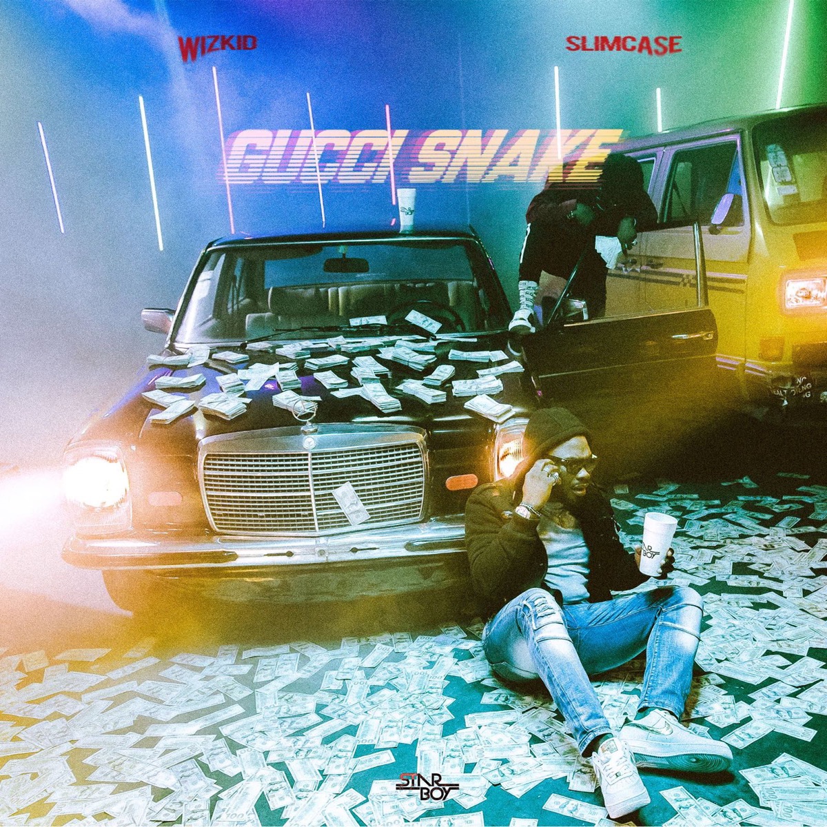 Gucci Snake (feat. Wizkid & Slimcase) - Single by StarBoy album cover