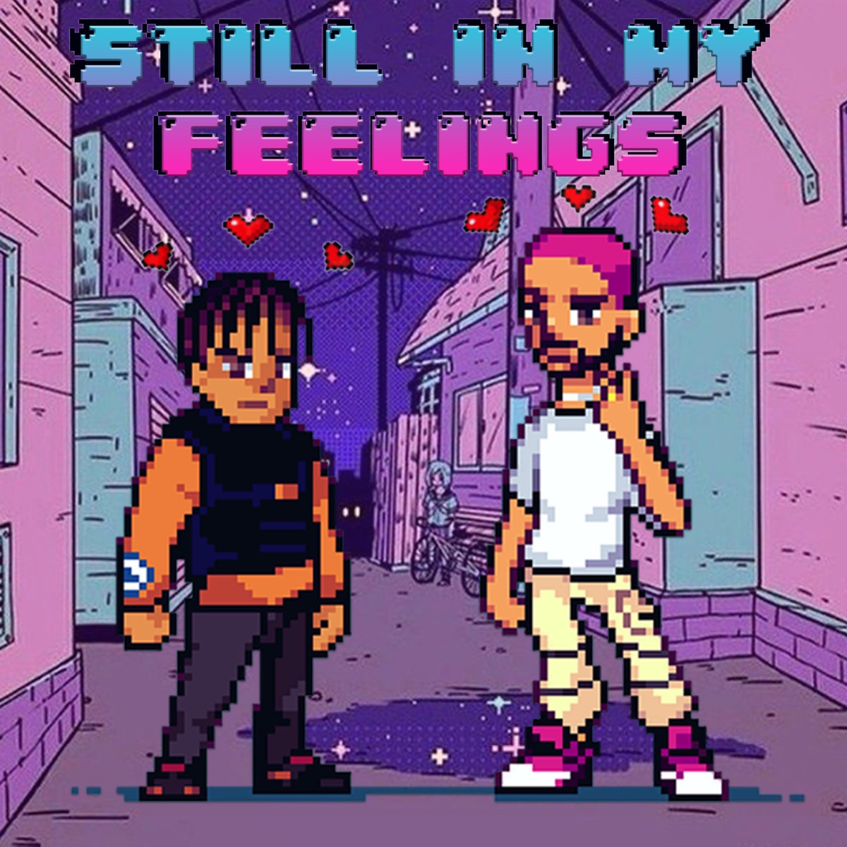 Still in My Feelings (feat. DMY) - Single by Leo Luchini album cover