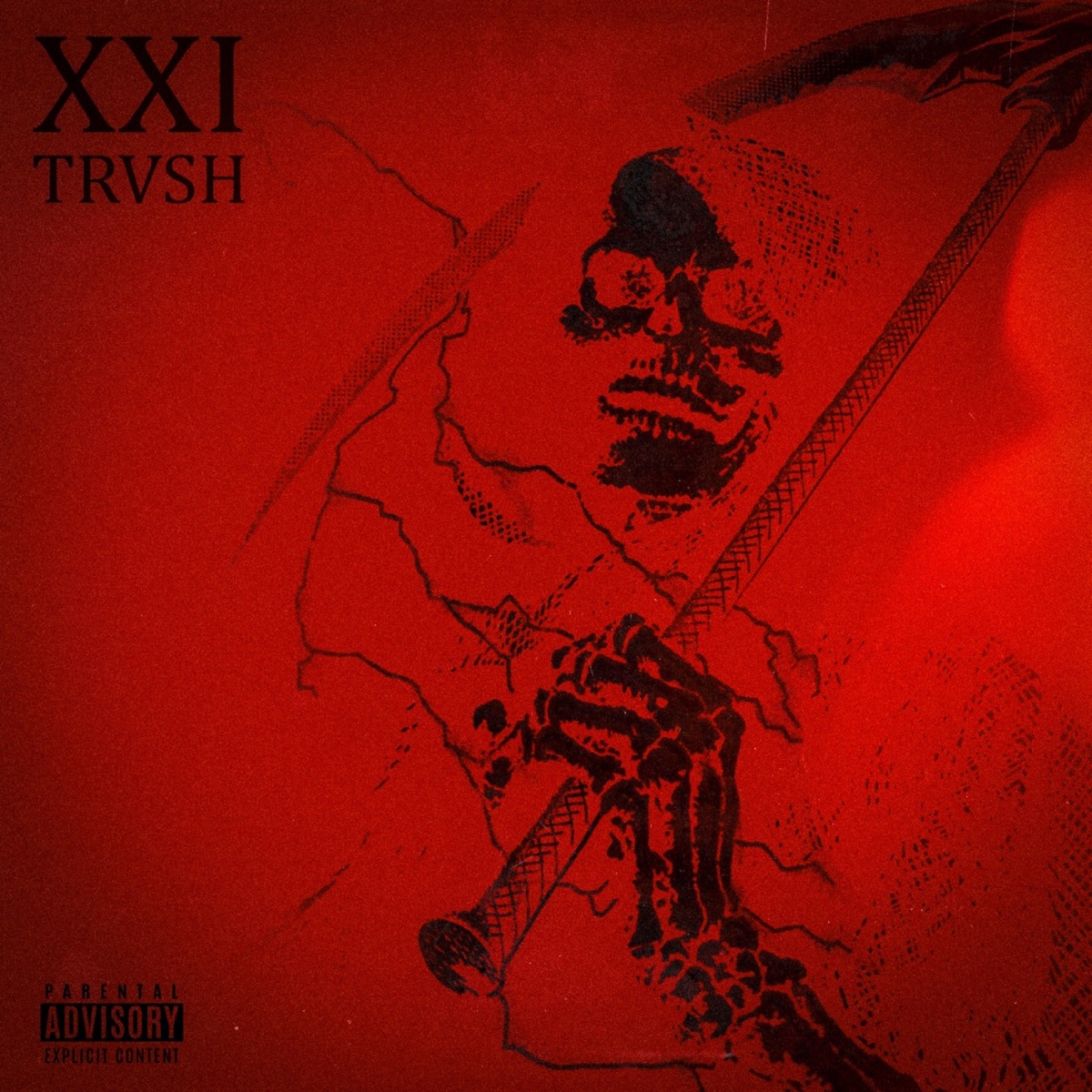 XXI - EP by Trvsh & Rod album cover