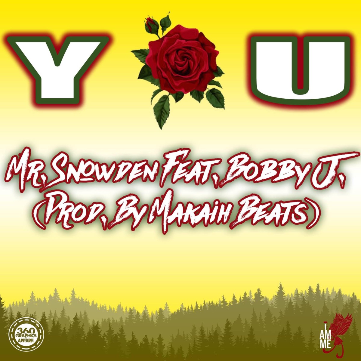 You (feat. Bobby J.) - Single by Mr. Snowden album cover