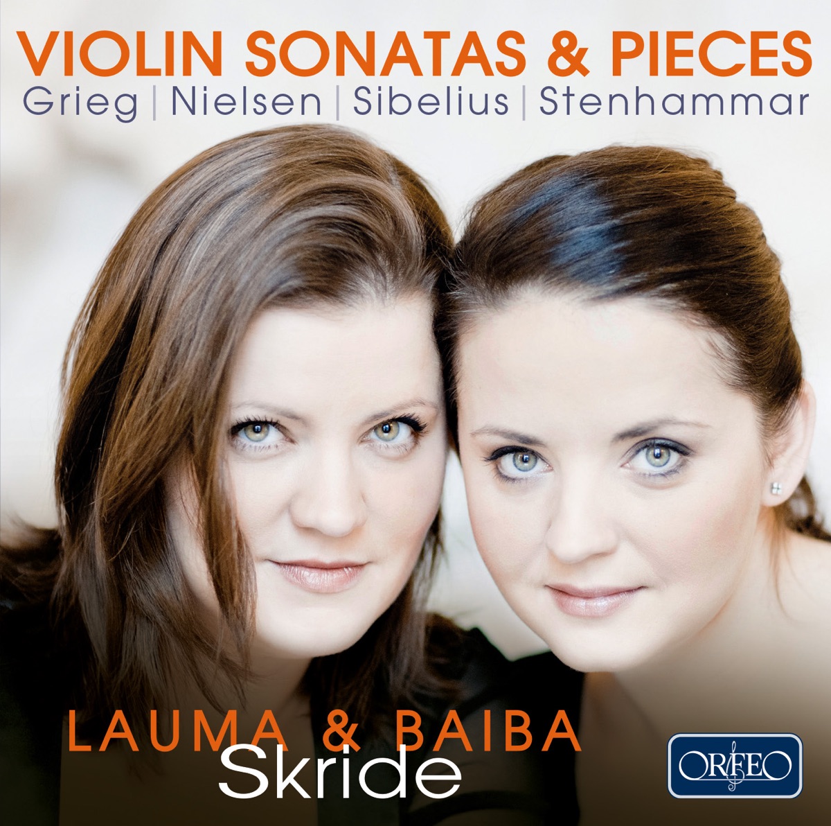 Violin Sonatas & Pieces by Baiba Skride & Lauma Skride album cover