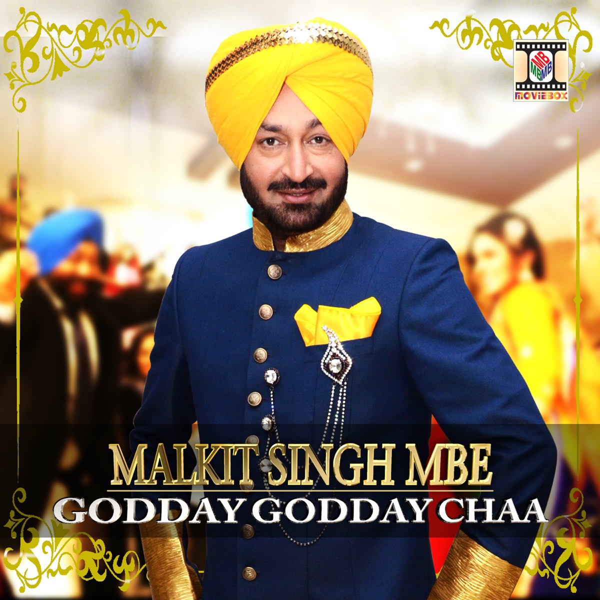 Godday Godday Chaa - Single by Malkit Singh album cover