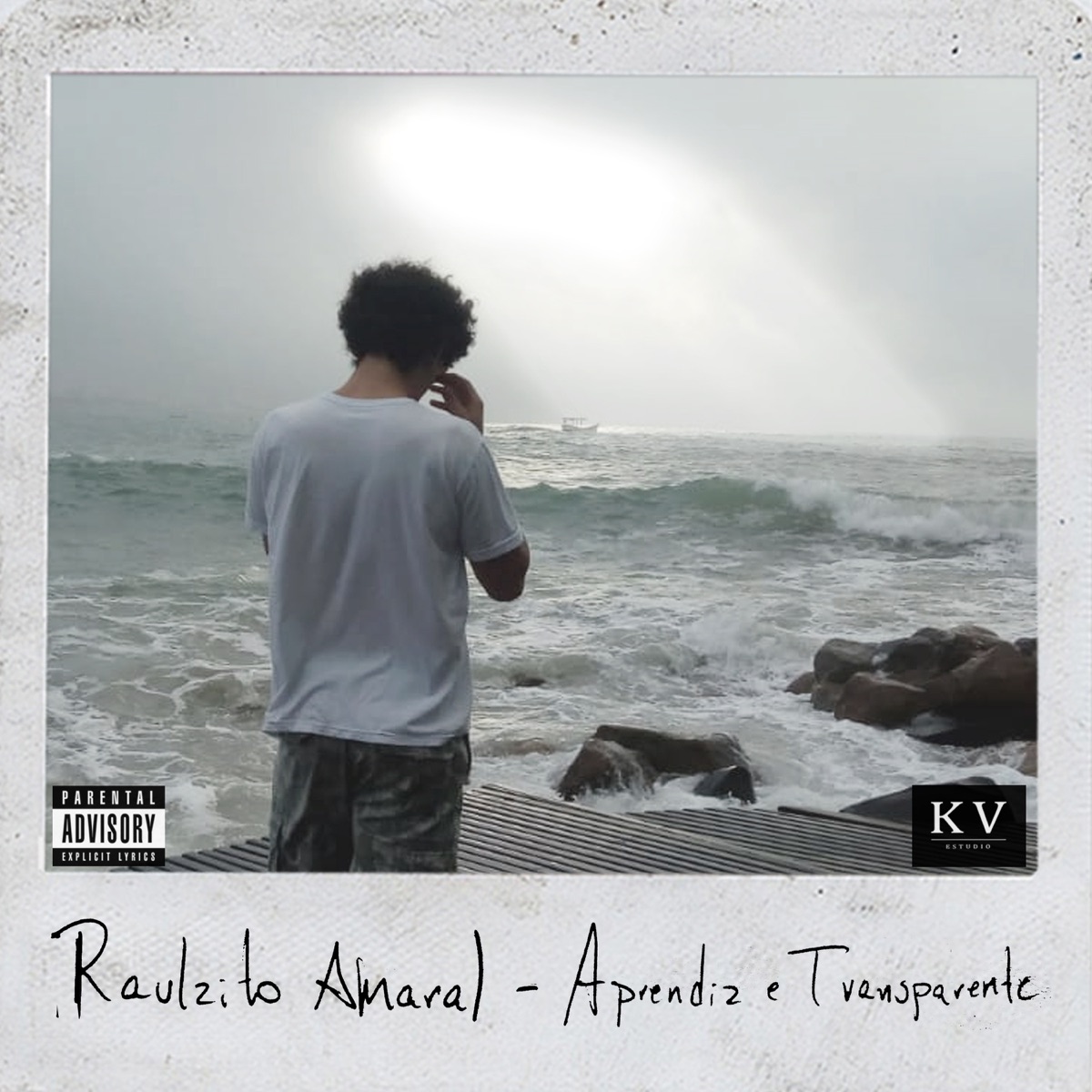 Aprendiz e Transparente - Single by Raulzito Amaral & Kenzo Vizzari album cover