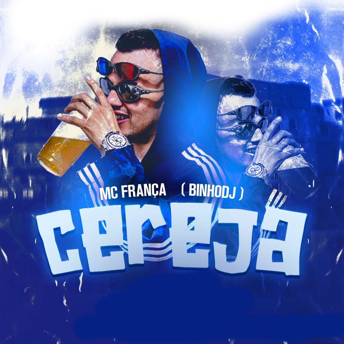 Cereja (feat. DJ Binho) - Single by Mc França SP album cover