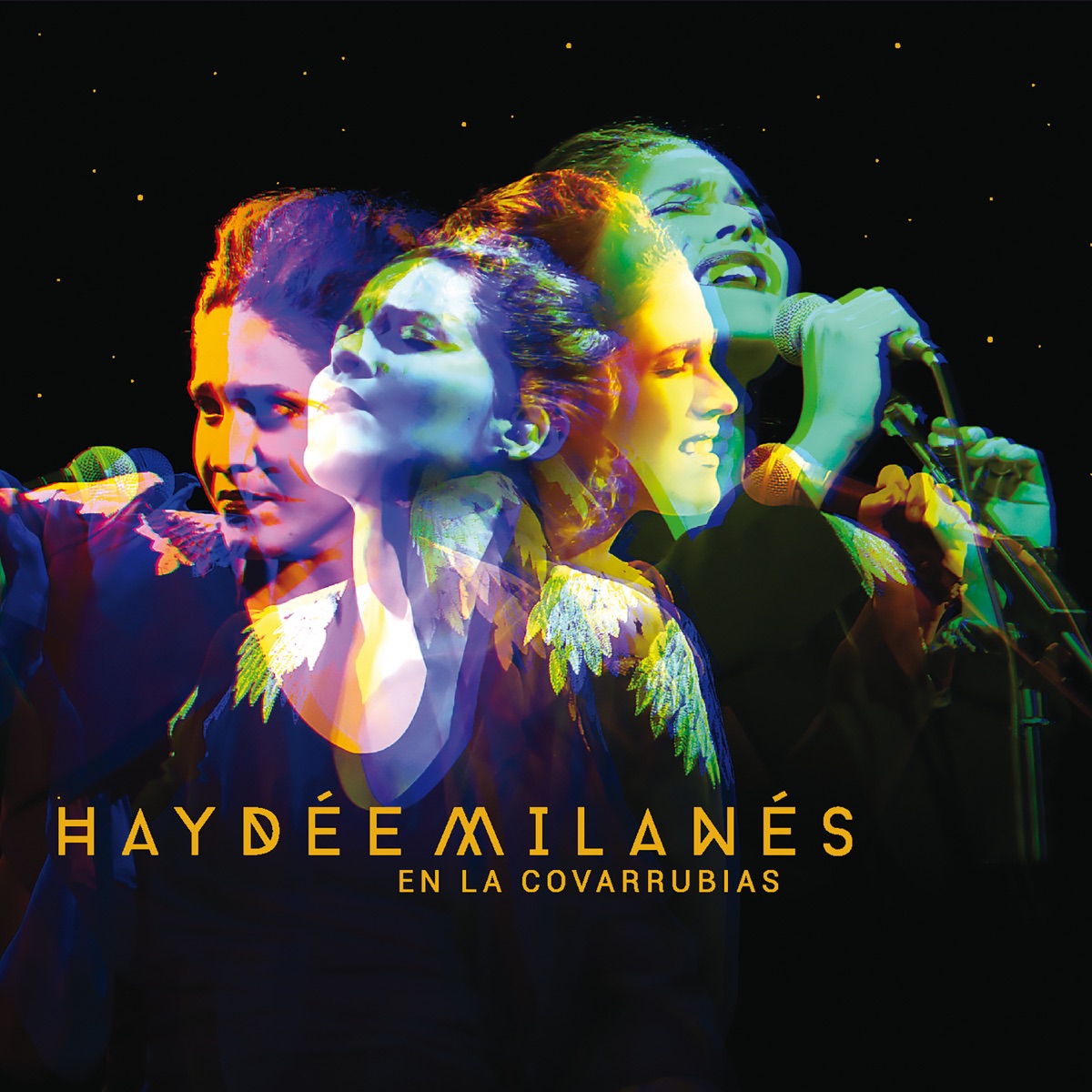 Haydée Milanés en La Covabarrubias (En Vivo) by Haydée Milanés album cover
