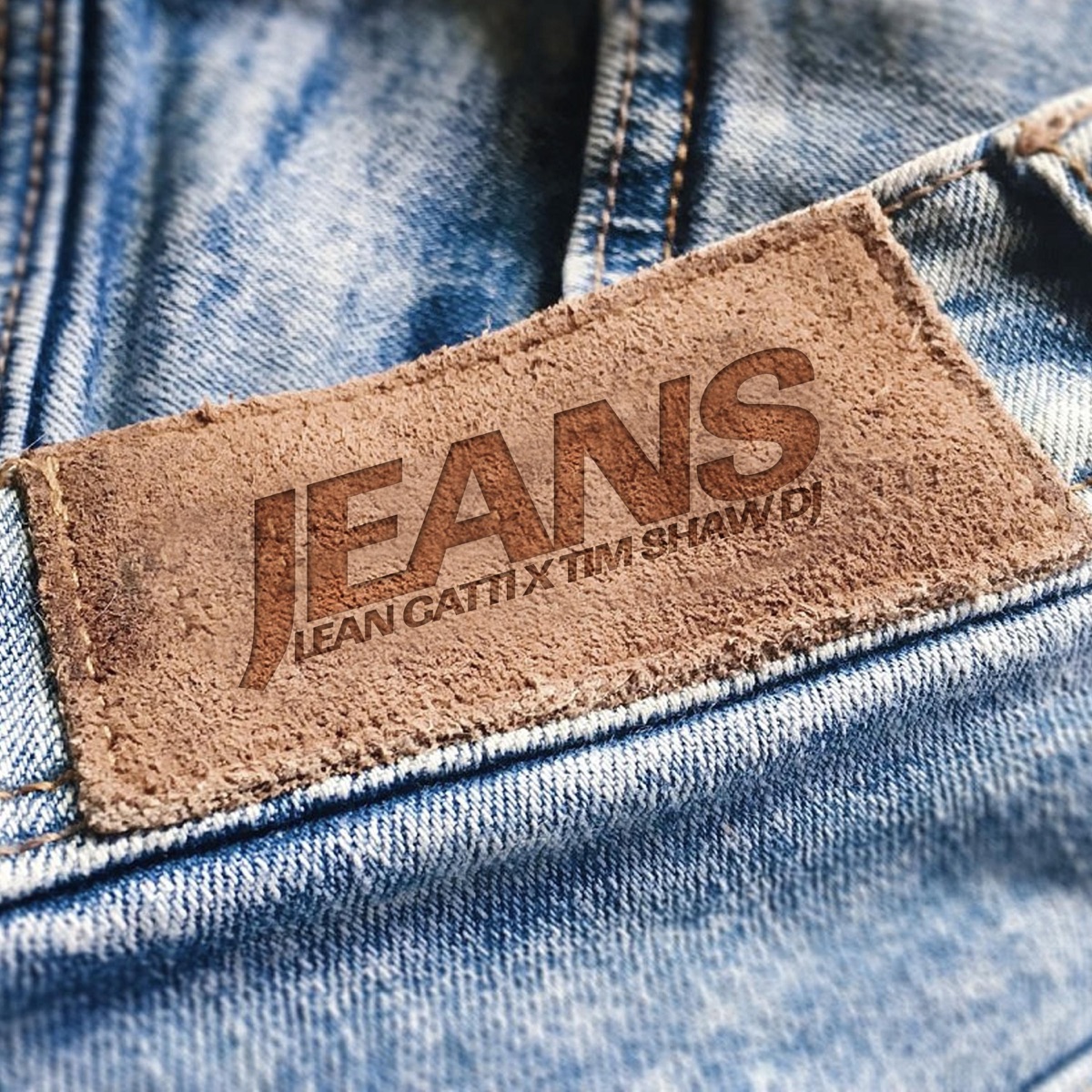 Jeans (Remix) - Single by Tim Shaw DJ, Lea Gatti & Valu Beron album cover