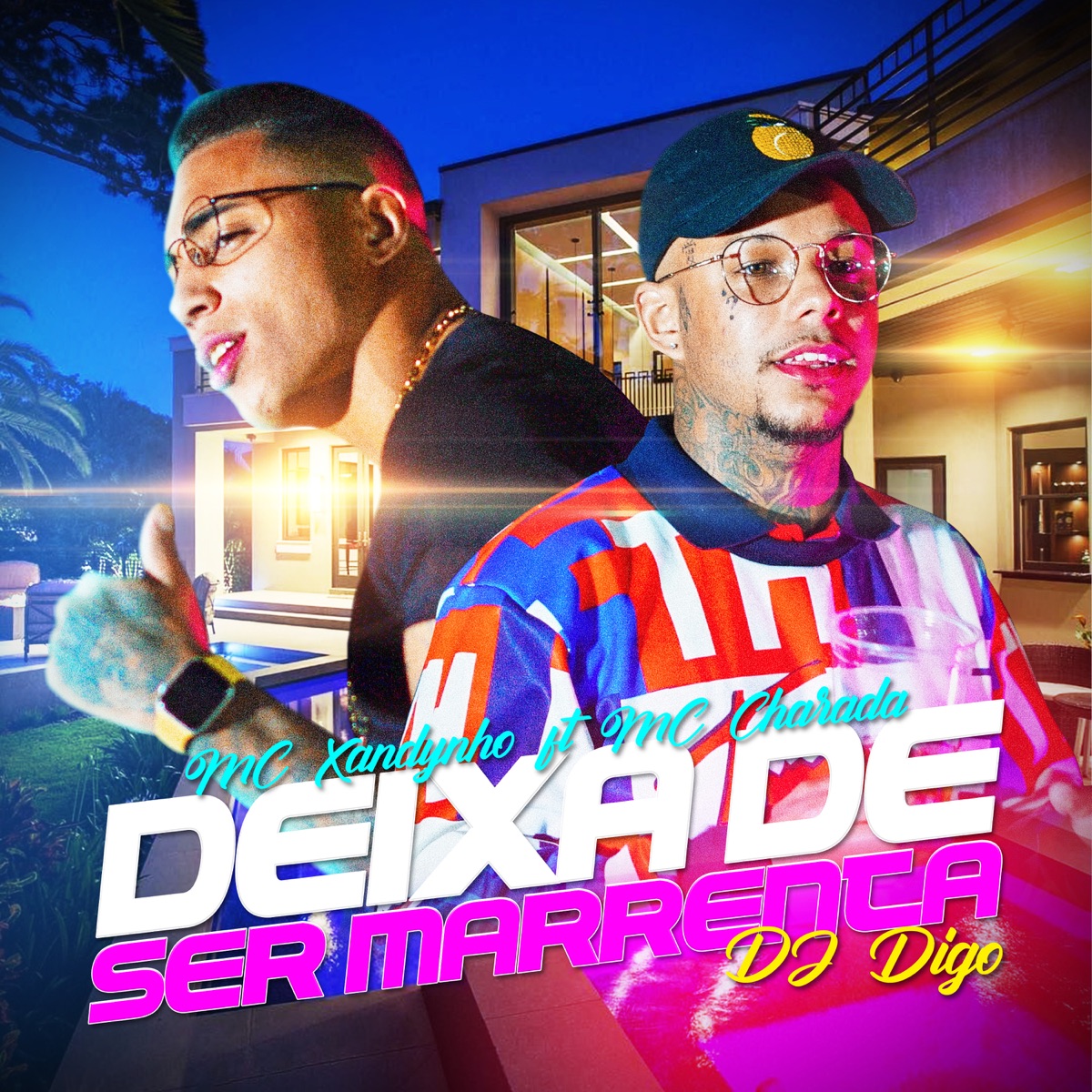 Deixa de Ser Marrenta - Single by Mc Charada & Mc Xandynho album cover