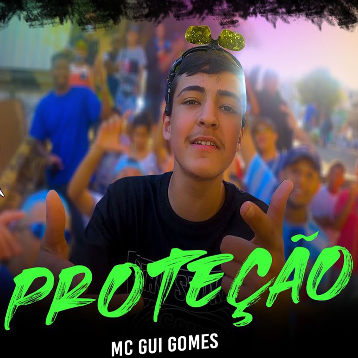 Proteção - Single by MC Gui Gomes album cover