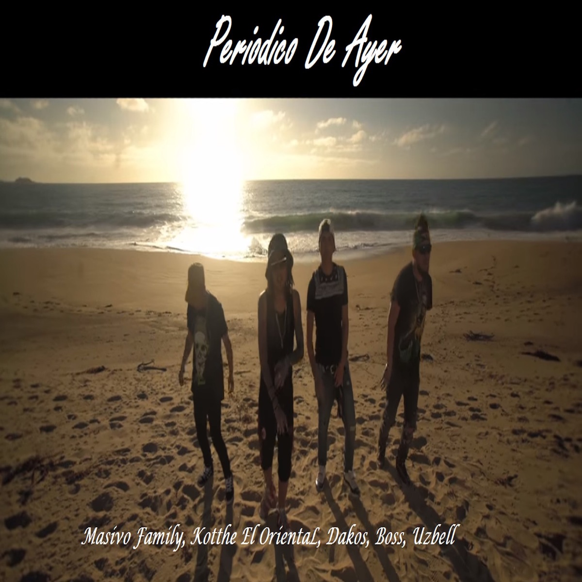 Periódico de Ayer - Single by Masivo Family album cover