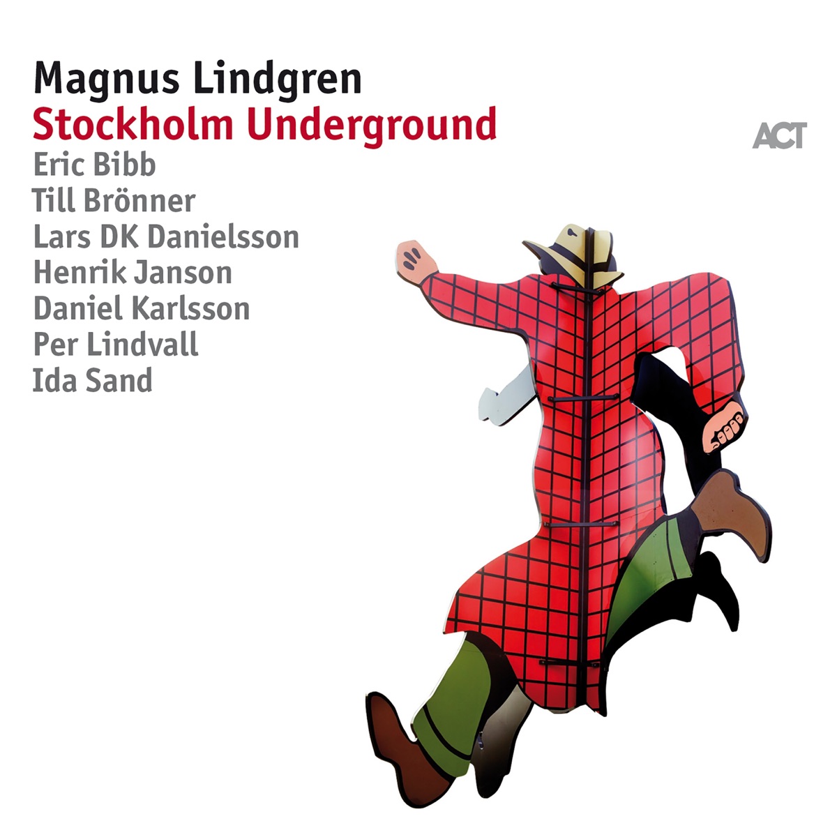 Stockholm Underground by Magnus Lindgren album cover