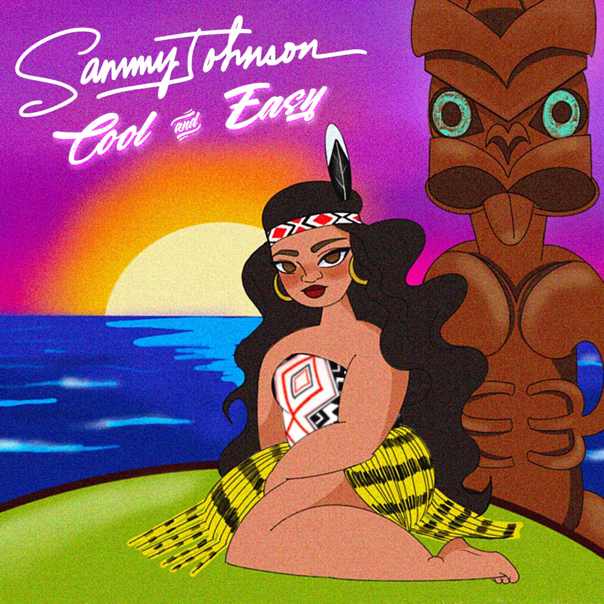 Cool & Easy by Sammy Johnson album cover