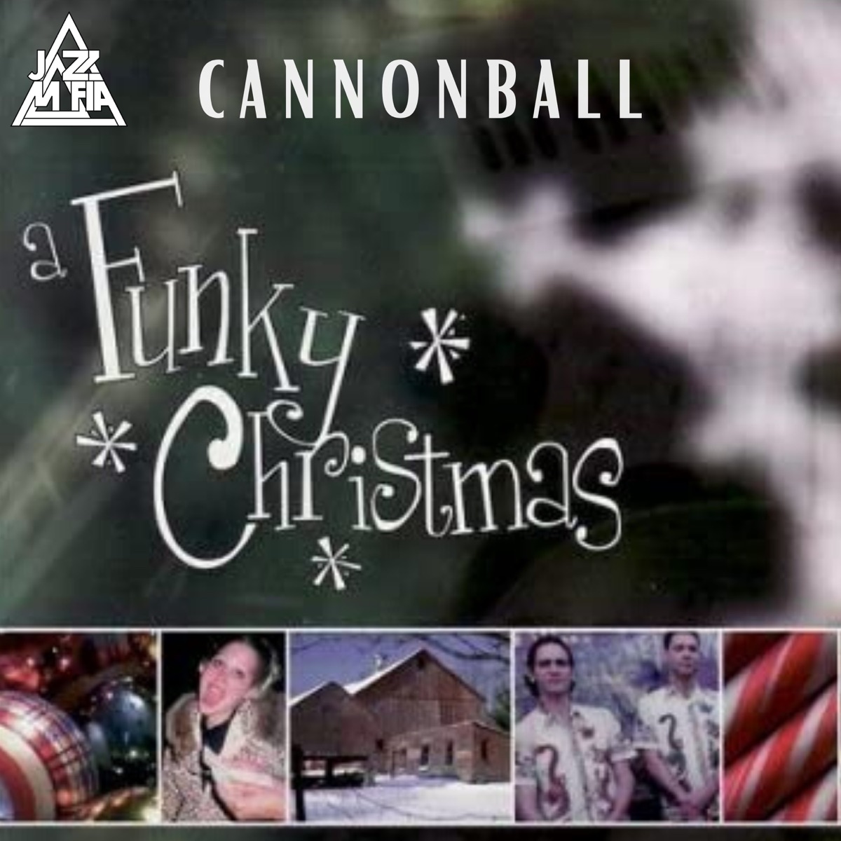 A Funky Christmas by Cannonball & Jazz Mafia album cover