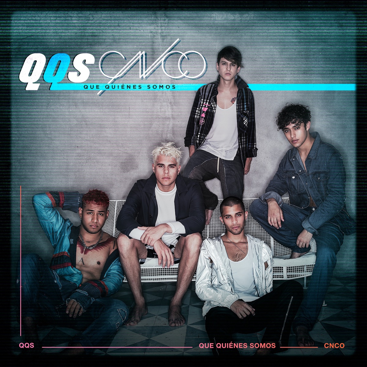 Que Quiénes Somos by CNCO album cover